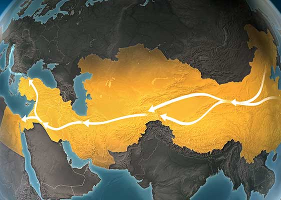 Learn about The Silk Road at Silk Mandarin Chinese Language Learning Courses